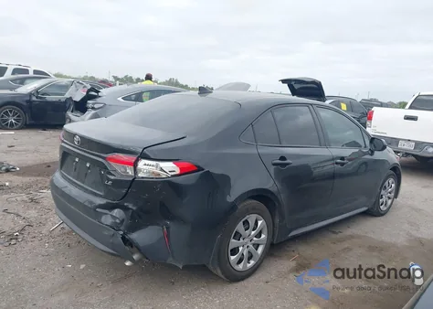 2022 Toyota Corolla Le из США, поврежденный, VIN 5YFEPMAE7NP378994